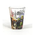 Americaware Americaware SGNOL01 New Orleans Full Color  Etched  Shot Glass SGNOL01